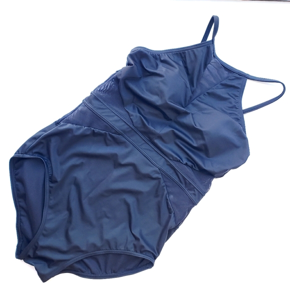 Dreamsuit Swim Dreamsuit High Neck Tummy Control One Piece Black